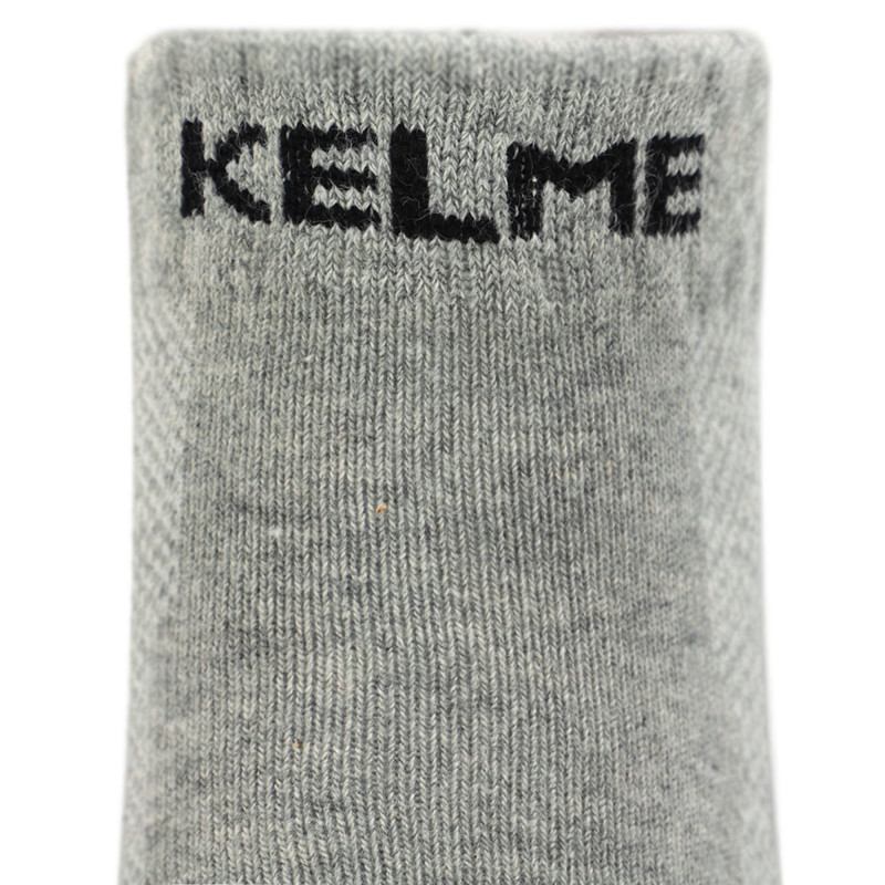 Шкарпетки спортивні унісекс короткі KELME FLAT K15Z958-9221 розмір M-L сірий
