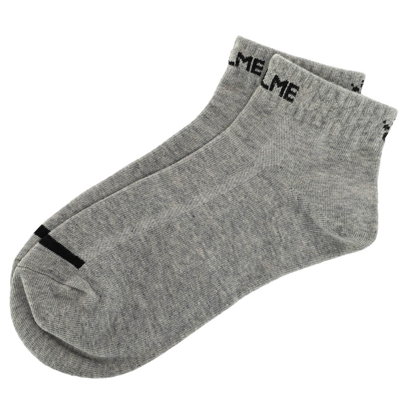 Шкарпетки спортивні унісекс короткі KELME FLAT K15Z958-9221 розмір M-L сірий