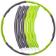 Обруч для схуднення розбірної Хула Хуп Hula Hoop SP-Sport K610 6 секцій двоколірний