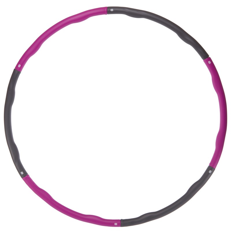 Обруч для схуднення розбірної Хула Хуп Hula Hoop SP-Sport K610 6 секцій двоколірний