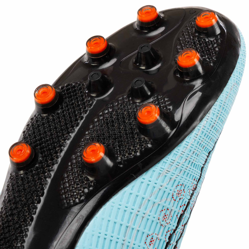 Бутси футбольні дитячі з носком SP-Sport K8-B2 розмір 35-39 синій