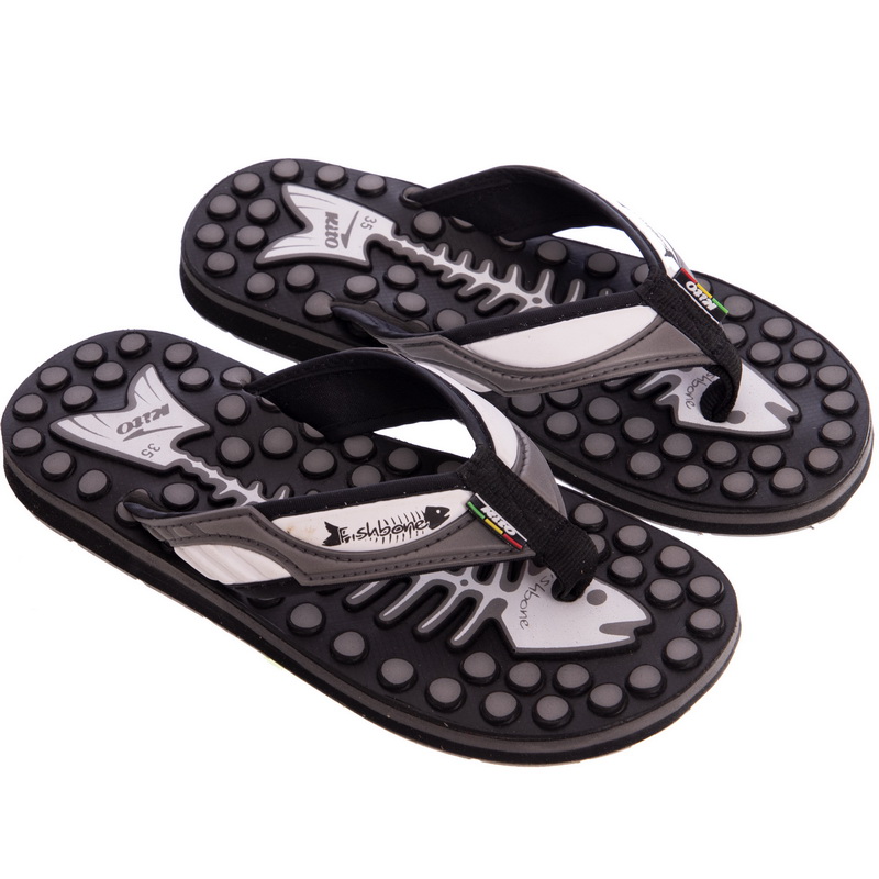 В'єтнамки для хлопчиків KITO KCE766-BLACK розмір 32-35 чорний