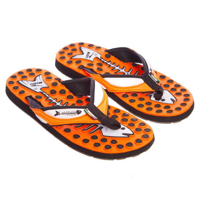 В'єтнамки для хлопчиків KITO KCE766-ORANGE розмір 32-35 помаранчевий
