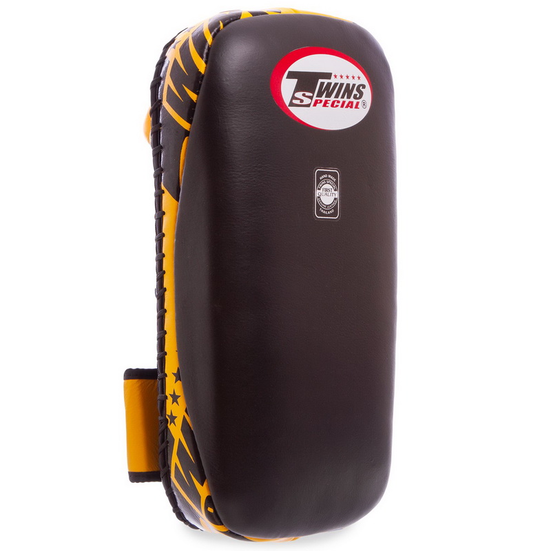 Пади для тайського боксу Тай-педи TWINS KPL2-M 18x38x5см 1шт кольори в асортименті