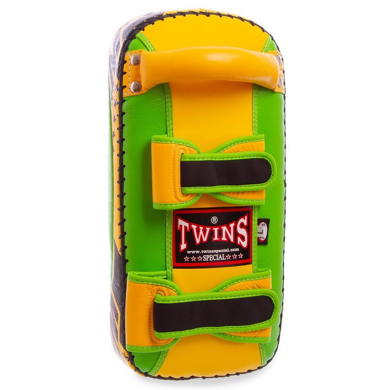 Пади для тайського боксу Тай-педи TWINS KPL2-M 18x38x5см 1шт кольори в асортименті