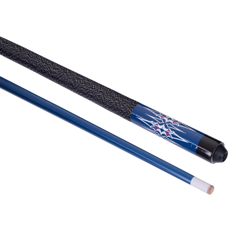 Кий більярдний для пулу двоскладовий розбірний SPOINT KS-2796 145x1,2см кольори в асортименті