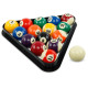 Кулі більярдні для пулу 57мм SPOINT KS-2798 57 мм різнокольоровий