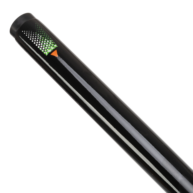 Кий більярдний для пулу двоскладовий розбірний CARBON KS-3460 145x1,3см чорний