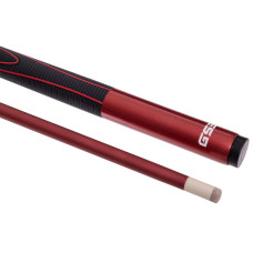 Кий більярдний для пулу двоскладовий розбірний MIZERA CARBON KS-4041 145x1,2см кольори в асортименті