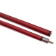 Кий більярдний для пулу двоскладовий розбірний MIZERA CARBON KS-4041 145x1,2см кольори в асортименті
