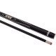 Кий більярдний для пулу двоскладовий розбірний MIZERA CARBON KS-4041 145x1,2см кольори в асортименті