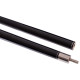 Кий більярдний для пулу двоскладовий розбірний MIZERA CARBON KS-4041 145x1,2см кольори в асортименті