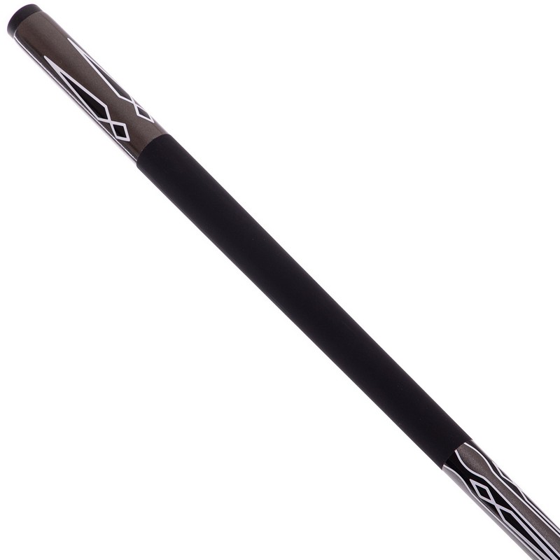 Кий більярдний для пулу двоскладовий розбірний MIZERA CARBON KS-4041 145x1,2см кольори в асортименті