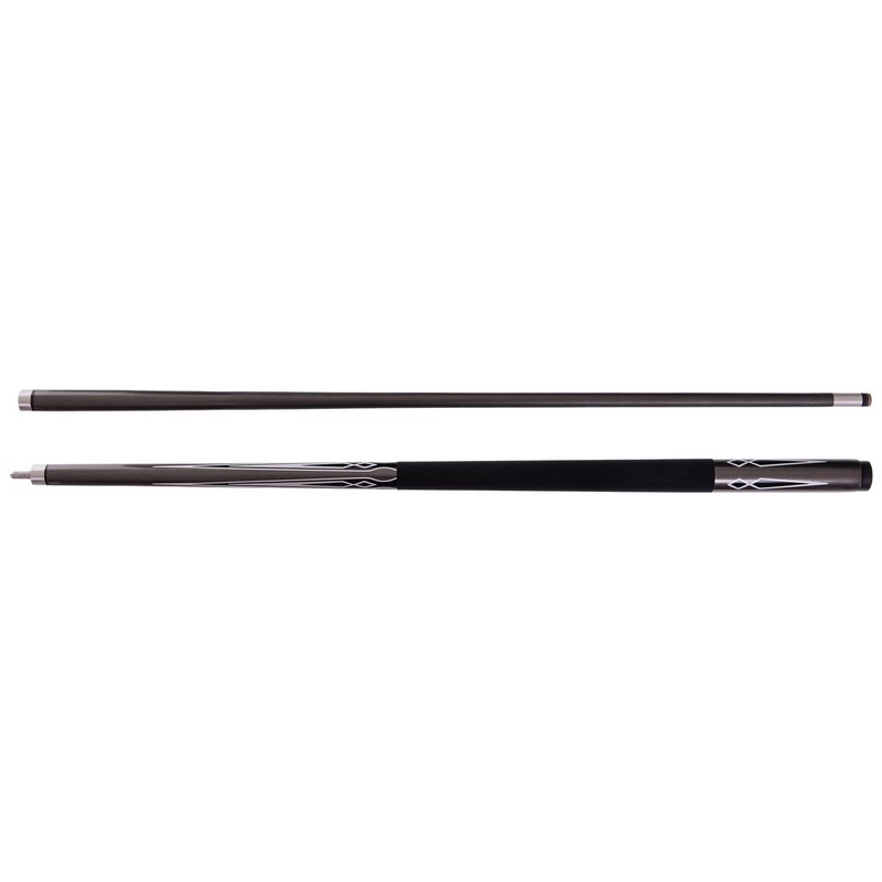 Кий більярдний для пулу двоскладовий розбірний MIZERA CARBON KS-4041 145x1,2см кольори в асортименті