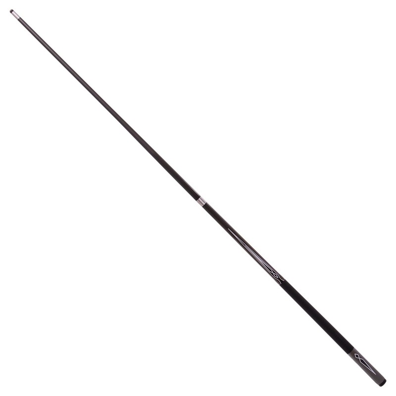 Кий більярдний для пулу двоскладовий розбірний MIZERA CARBON KS-4041 145x1,2см кольори в асортименті