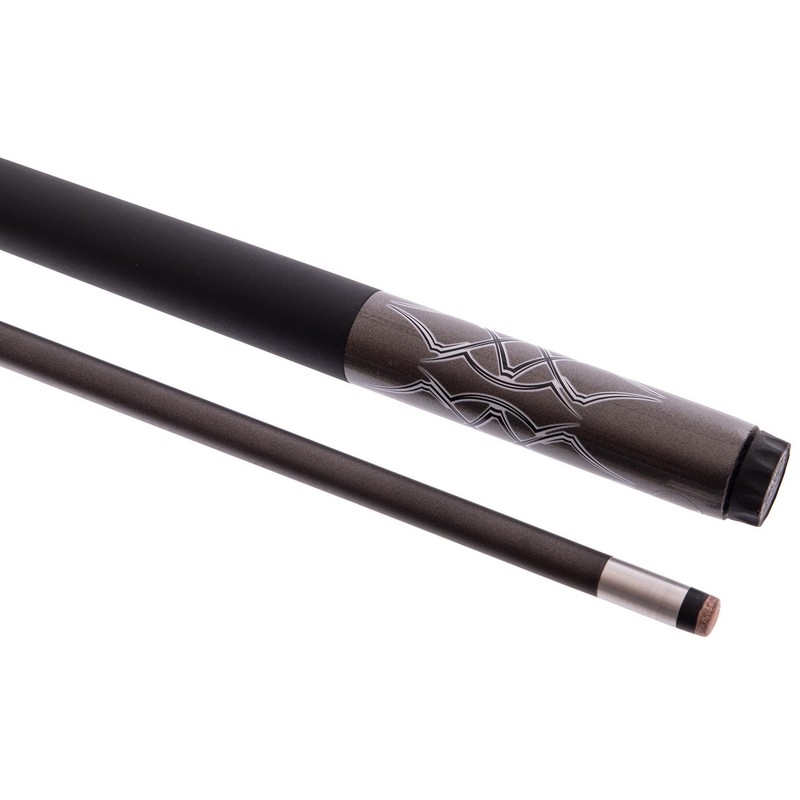 Кий більярдний для пулу двоскладовий розбірний MIZERA CARBON KS-4041 145x1,2см кольори в асортименті