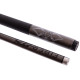 Кий більярдний для пулу двоскладовий розбірний MIZERA CARBON KS-4041 145x1,2см кольори в асортименті