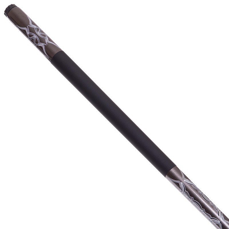 Кий більярдний для пулу двоскладовий розбірний MIZERA CARBON KS-4041 145x1,2см кольори в асортименті