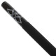 Кий більярдний для пулу двоскладовий розбірний GRAMAX CARBON KS-6207 145x1,2см чорний-білий