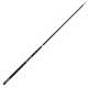 Кий більярдний для пулу двоскладовий розбірний GRAMAX CARBON KS-6207 145x1,2см чорний-білий