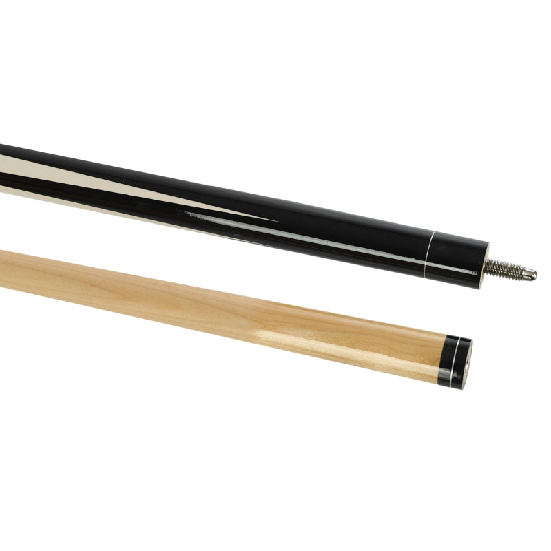 Кий більярдний для пулу двоскладовий розбірний SPOINT KS-9983 145x1,3см кольори в асортименті
