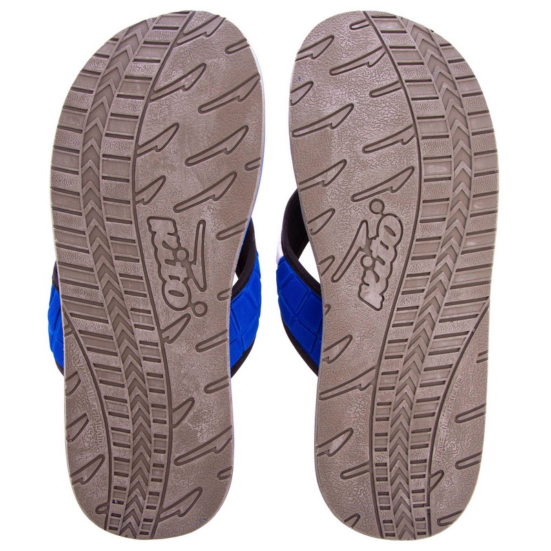 В'єтнамки підліткові для хлопчиків KITO KWE708-D.BLUE-BK розмір 36-39 чорний-синій