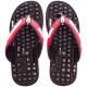 В'єтнамки підліткові для хлопчиків KITO KWE708-RED-BLACK розмір 36-39 чорний-червоний