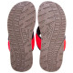 В'єтнамки підліткові для хлопчиків KITO KWE708-RED-BLACK розмір 36-39 чорний-червоний