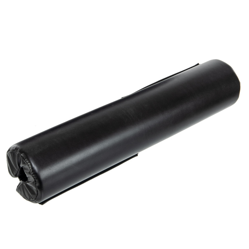 Накладка на гриф штанги пом'якшувальна BARBELL PAD EZOUS L-01 чорний