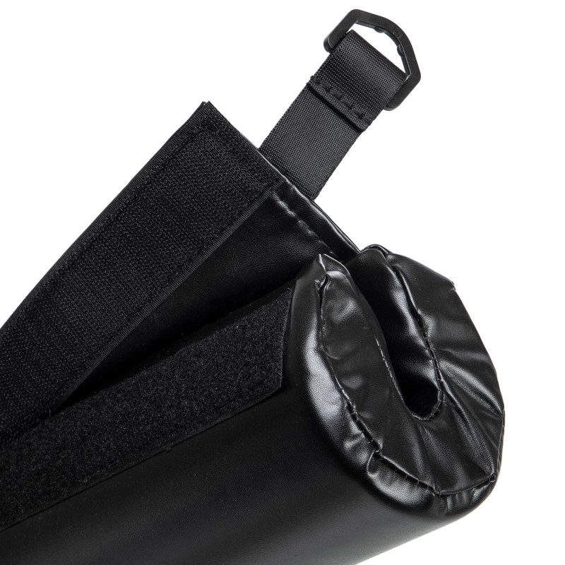 Накладка на гриф штанги пом'якшувальна BARBELL PAD EZOUS L-01 чорний