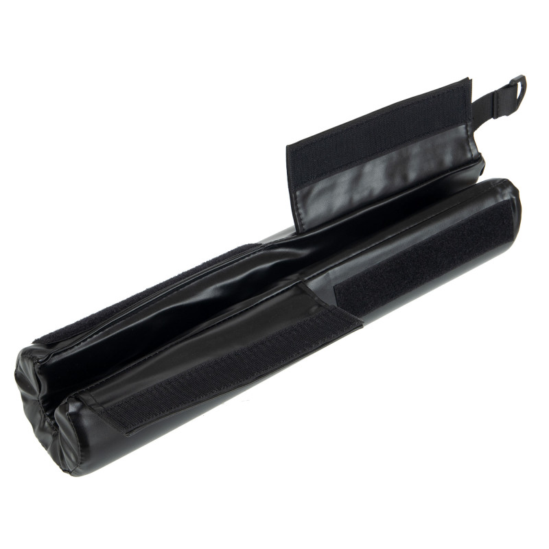 Накладка на гриф штанги пом'якшувальна BARBELL PAD EZOUS L-01 чорний