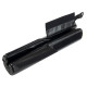 Накладка на гриф штанги пом'якшувальна BARBELL PAD EZOUS L-01 чорний