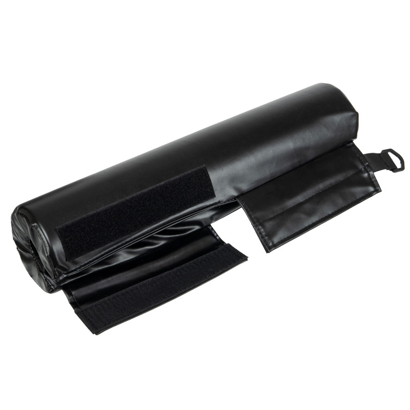 Накладка на гриф штанги пом'якшувальна BARBELL PAD EZOUS L-01 чорний