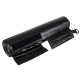 Накладка на гриф штанги пом'якшувальна BARBELL PAD EZOUS L-01 чорний