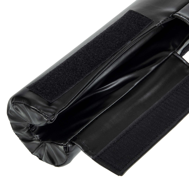 Накладка на гриф штанги пом'якшувальна BARBELL PAD EZOUS L-01 чорний