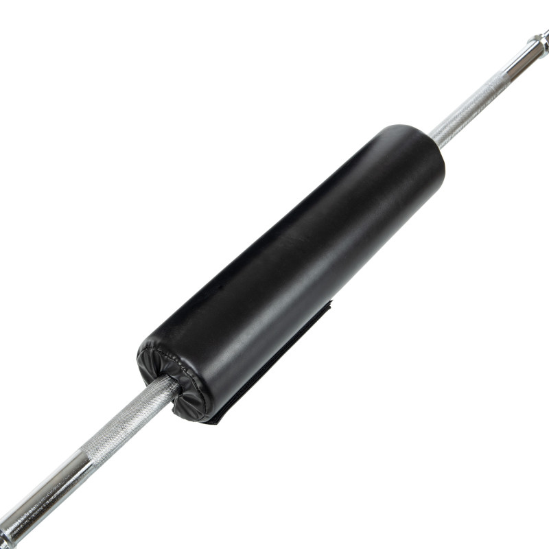 Накладка на гриф штанги пом'якшувальна BARBELL PAD EZOUS L-01 чорний