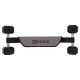 Пояс тренажер для сідничного містка регульований ваговий пояс PORTABLE HIP THRUST STRAP EZOUS L-04 сірий-чорний