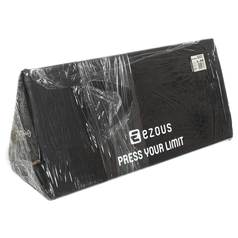 Подушка ізолятор трицепсу PREACHER BENCH PAD EZOUS L-05 чорний
