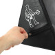 Подушка ізолятор трицепсу PREACHER BENCH PAD EZOUS L-05 чорний