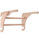 Бруси навісні для шведської стінки дерев'яні SP-Planeta Power Wood L-1434 дерево