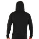 Кофта спортивна на блискавці з капюшоном JASON L-28 M-2XL чорний