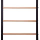 Шведська стінка SP-Planeta Fitness Wood L-6789 сталь дерево чорний-коричневий