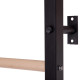 Шведська стінка SP-Planeta Fitness Wood L-6789 сталь дерево чорний-коричневий
