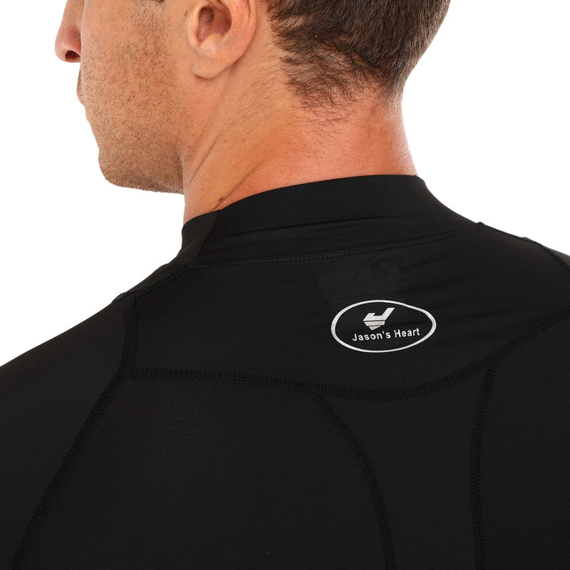 Лонгслів компресійний спортивний JASON L-809-2 M-2XL кольори в асортименті