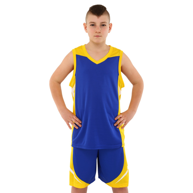 Форма баскетбольна майка та шорти LIDONG L046 3XS-6XL кольори в асортименті