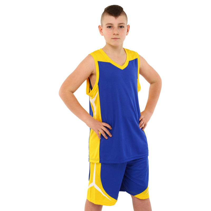 Форма баскетбольна майка та шорти LIDONG L046 3XS-6XL кольори в асортименті
