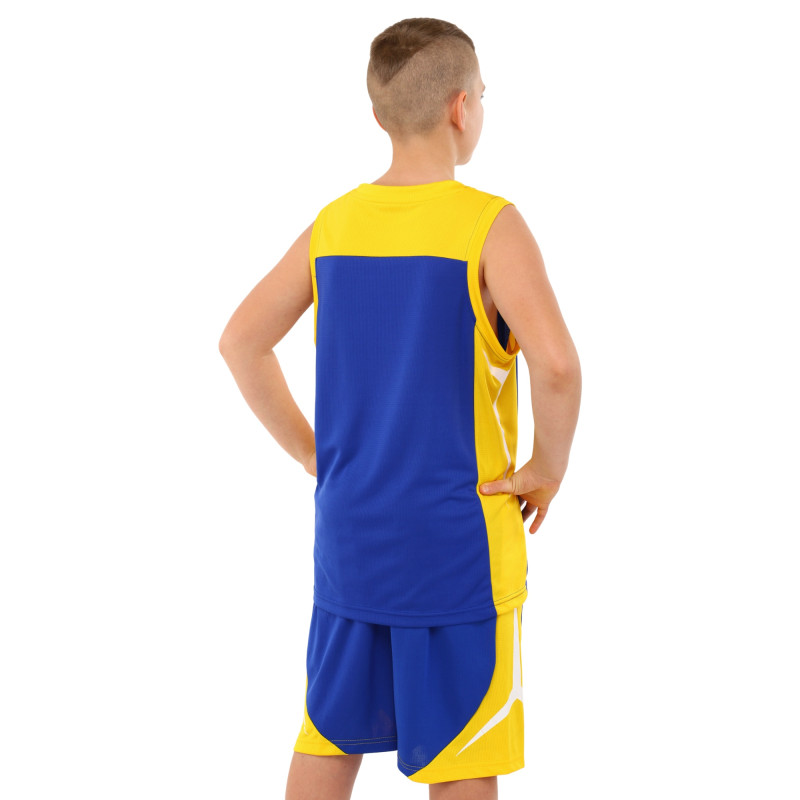 Форма баскетбольна майка та шорти LIDONG L046 3XS-6XL кольори в асортименті