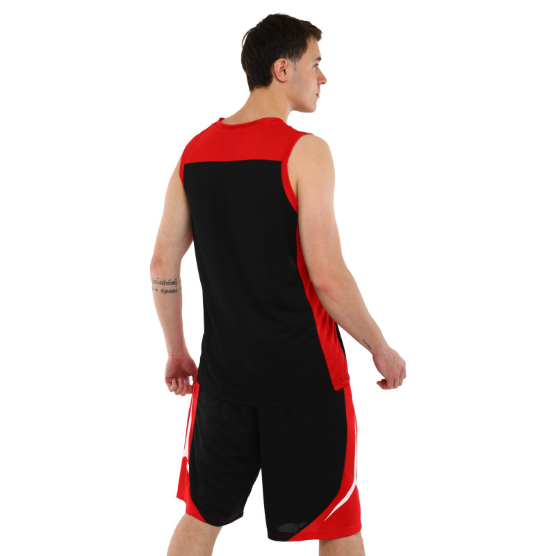 Форма баскетбольна майка та шорти LIDONG L046 3XS-6XL кольори в асортименті