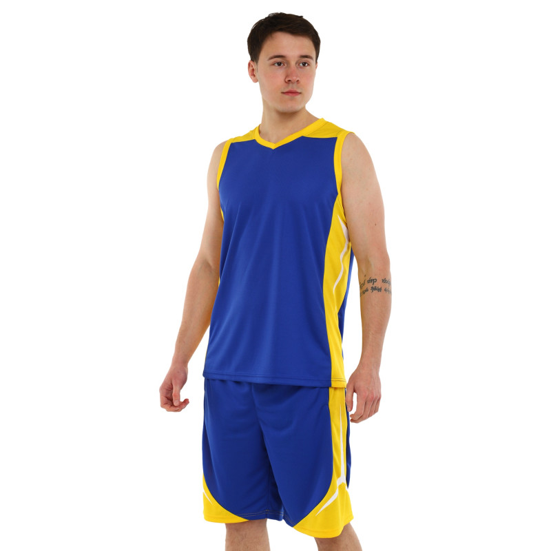 Форма баскетбольна майка та шорти LIDONG L046 3XS-6XL кольори в асортименті