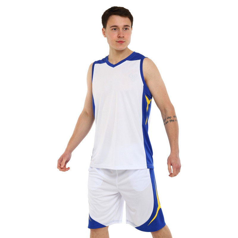 Форма баскетбольна майка та шорти LIDONG L046 3XS-6XL кольори в асортименті